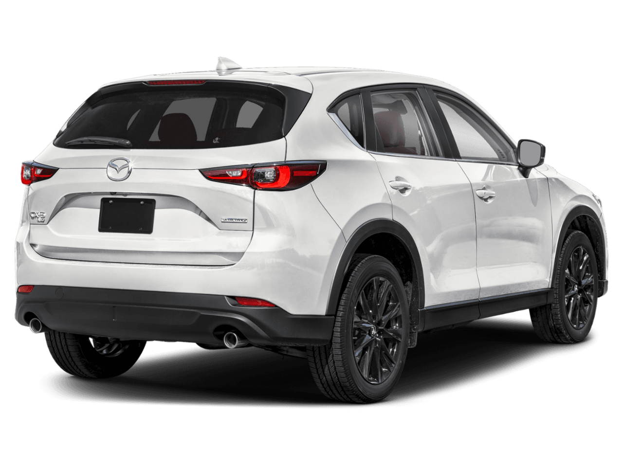 2025 Mazda CX-5 2.5 - Rear 3/4, facing to the right