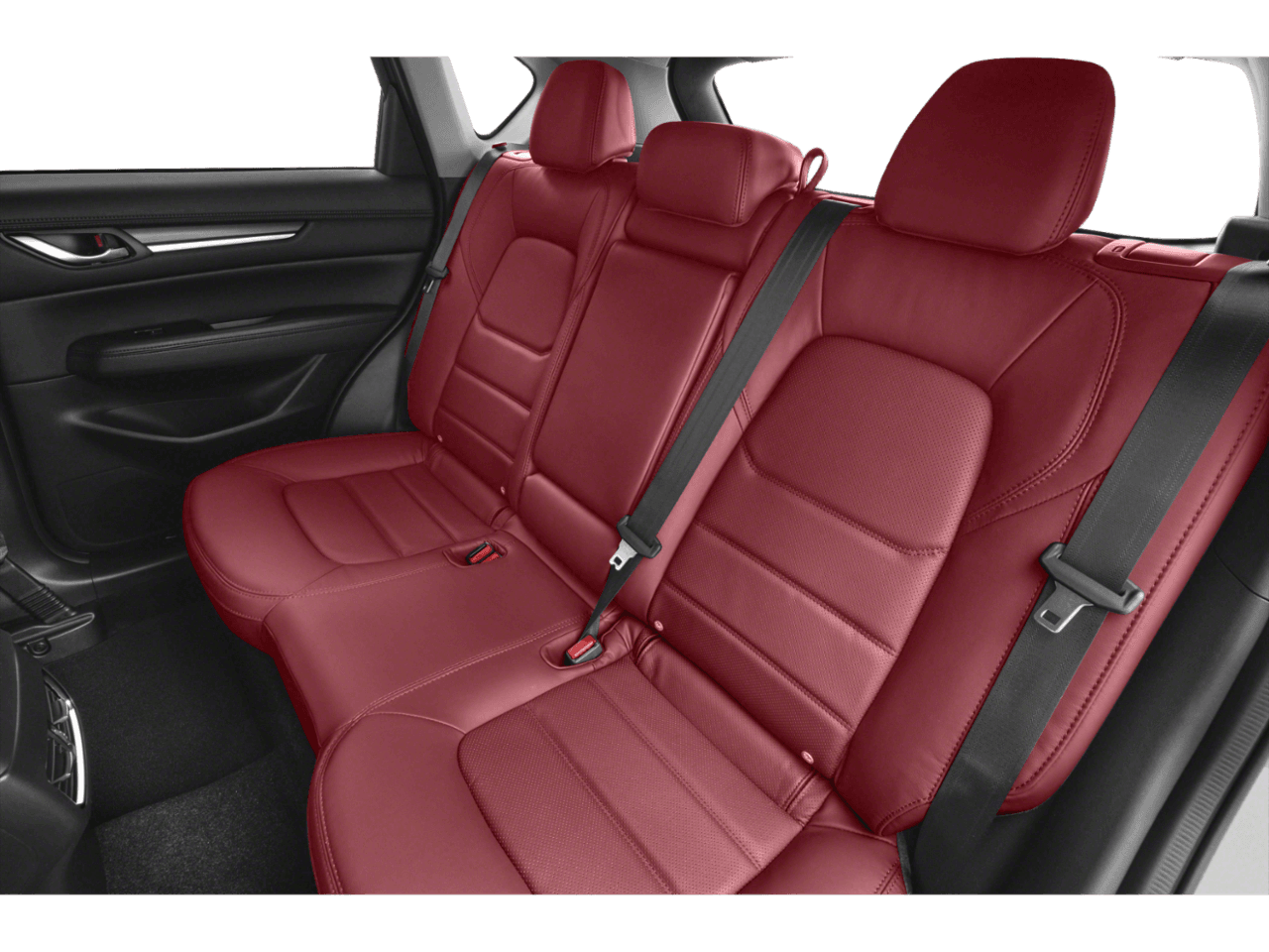 2025 Mazda CX-5 2.5 S Carbon Edition - Interior Rear seats