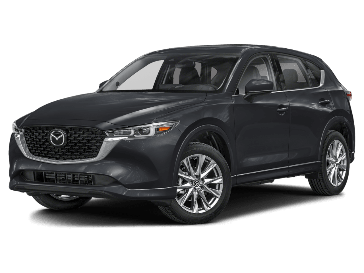 2025 Mazda CX-5 2.5 S Premium Plus Package - Front 3/4, facing to the left