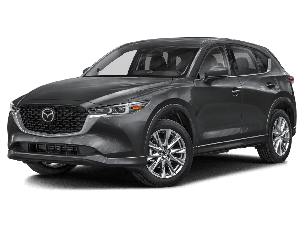 2025 Mazda CX-5 2.5 S Premium Plus Package - Front 3/4, facing to the left