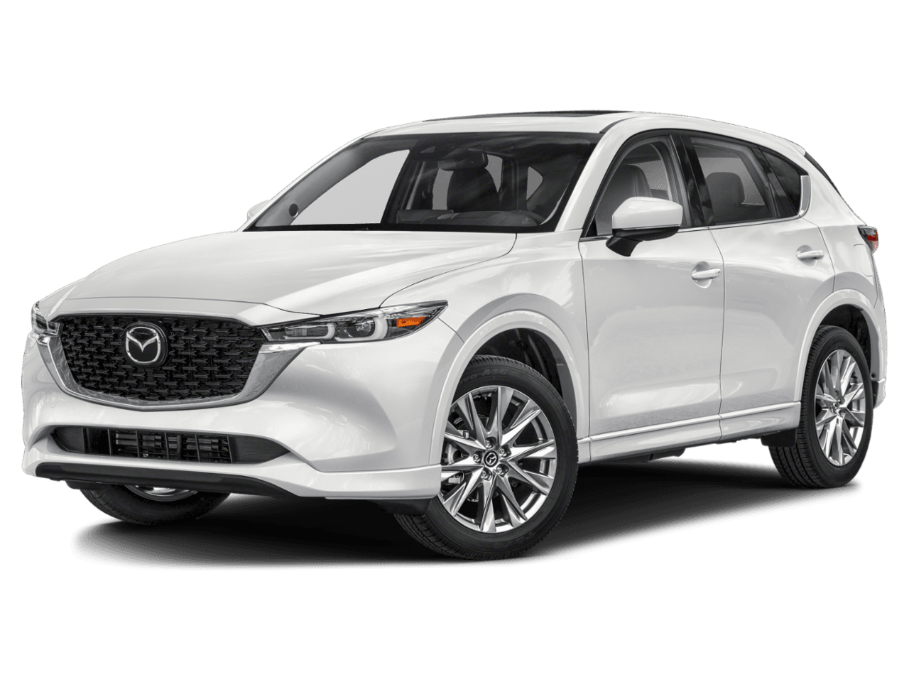 2025 Mazda CX-5 2.5 S Premium Plus Package - Front 3/4, facing to the left