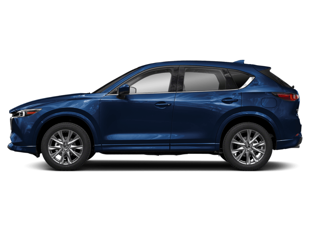 2025 Mazda CX-5 2.5 S Premium Plus Package - Profile, facing to the left