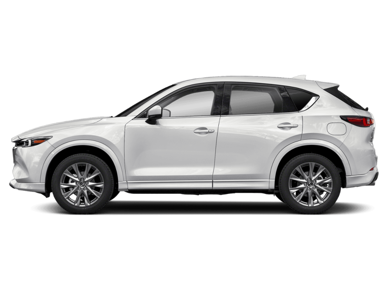 2025 Mazda CX-5 2.5 S Premium Plus Package - Profile, facing to the left