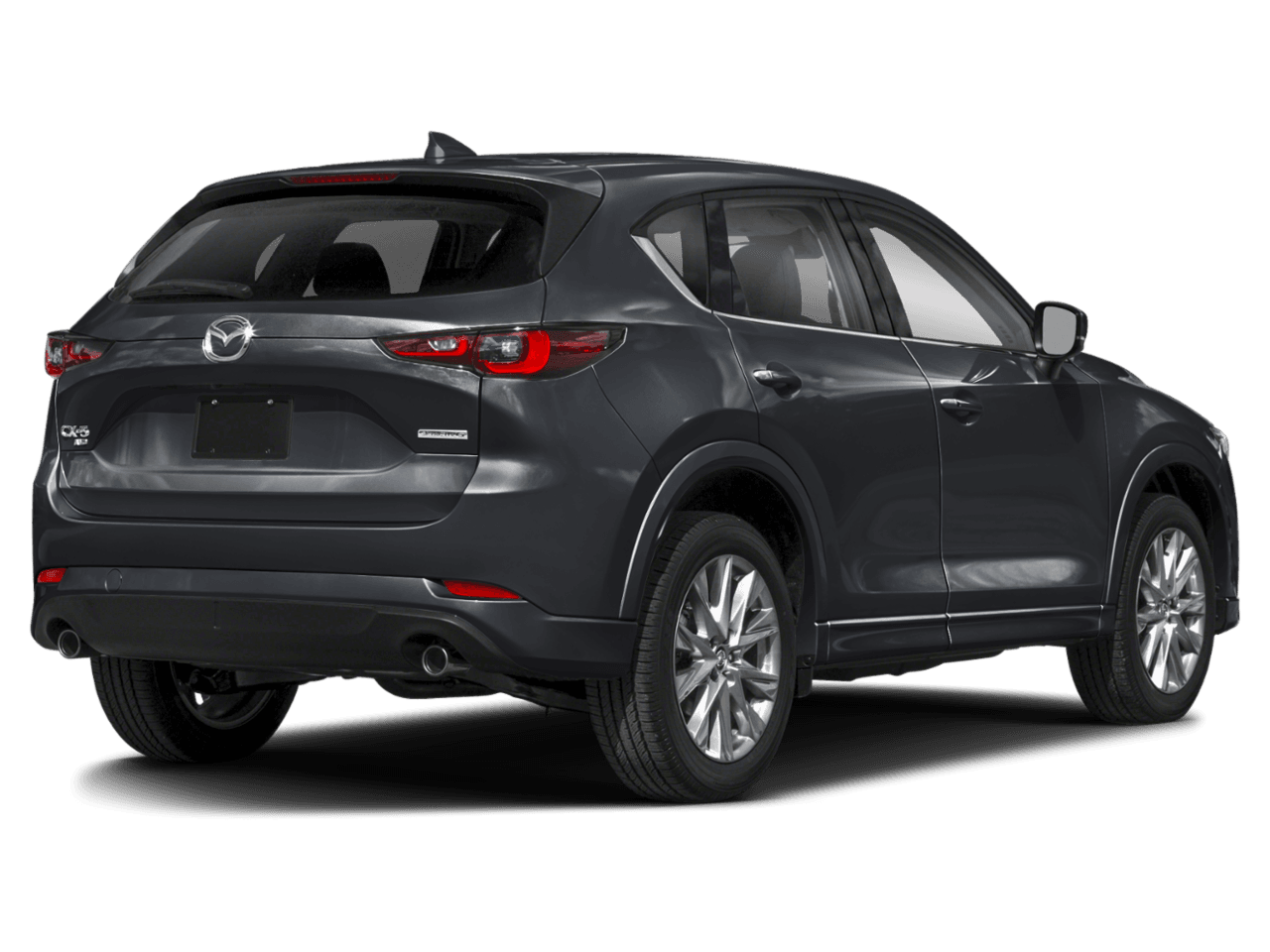 2025 Mazda CX-5 2.5 S Premium Plus Package - Rear 3/4, facing to the right