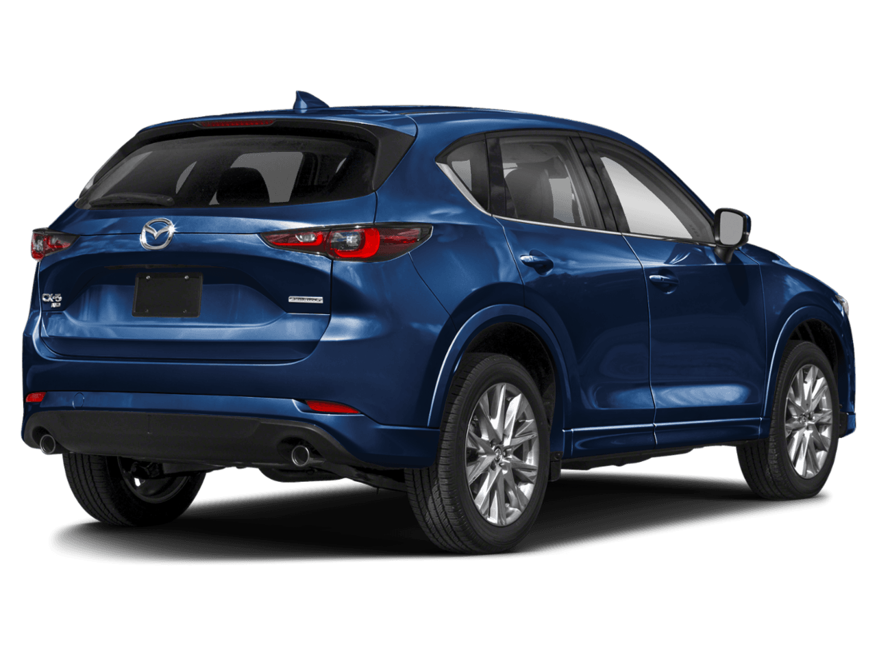 2025 Mazda CX-5 2.5 S Premium Plus Package - Rear 3/4, facing to the right