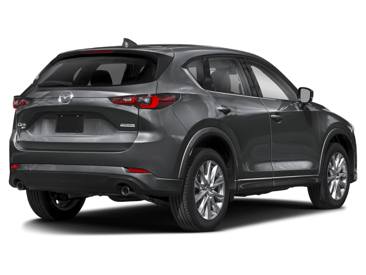 2025 Mazda CX-5 2.5 S Premium Plus Package - Rear 3/4, facing to the right