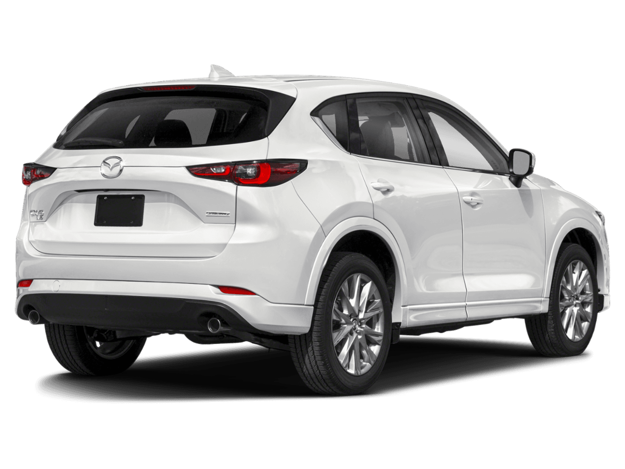 2025 Mazda CX-5 2.5 S Premium Plus Package - Rear 3/4, facing to the right