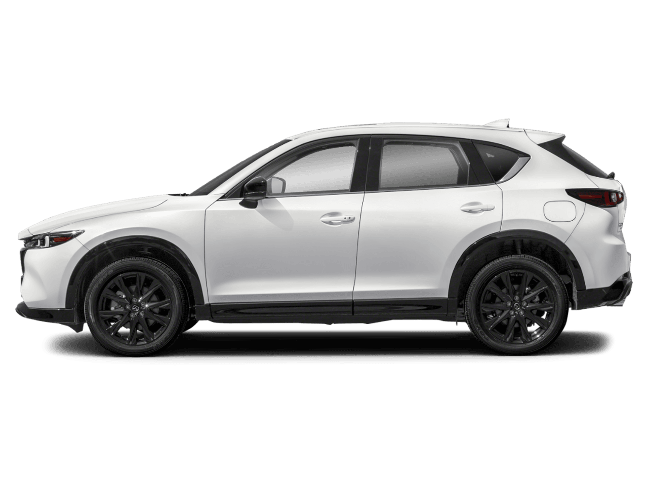 2025 Mazda CX-5 2.5 Carbon Turbo - Profile, facing to the left