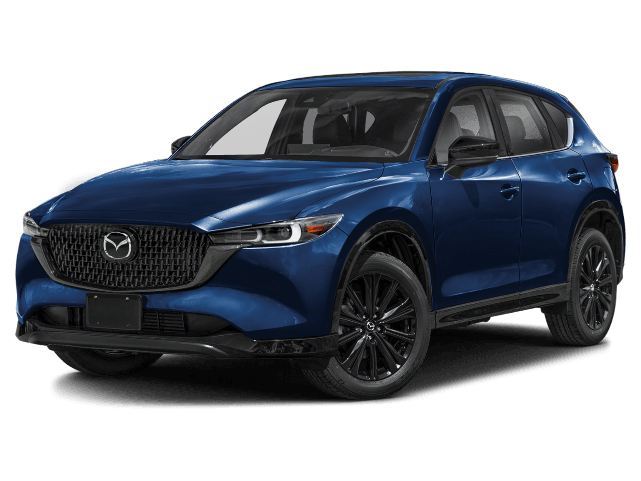 2025 Mazda CX-5 2.5 - Front 3/4, facing to the left