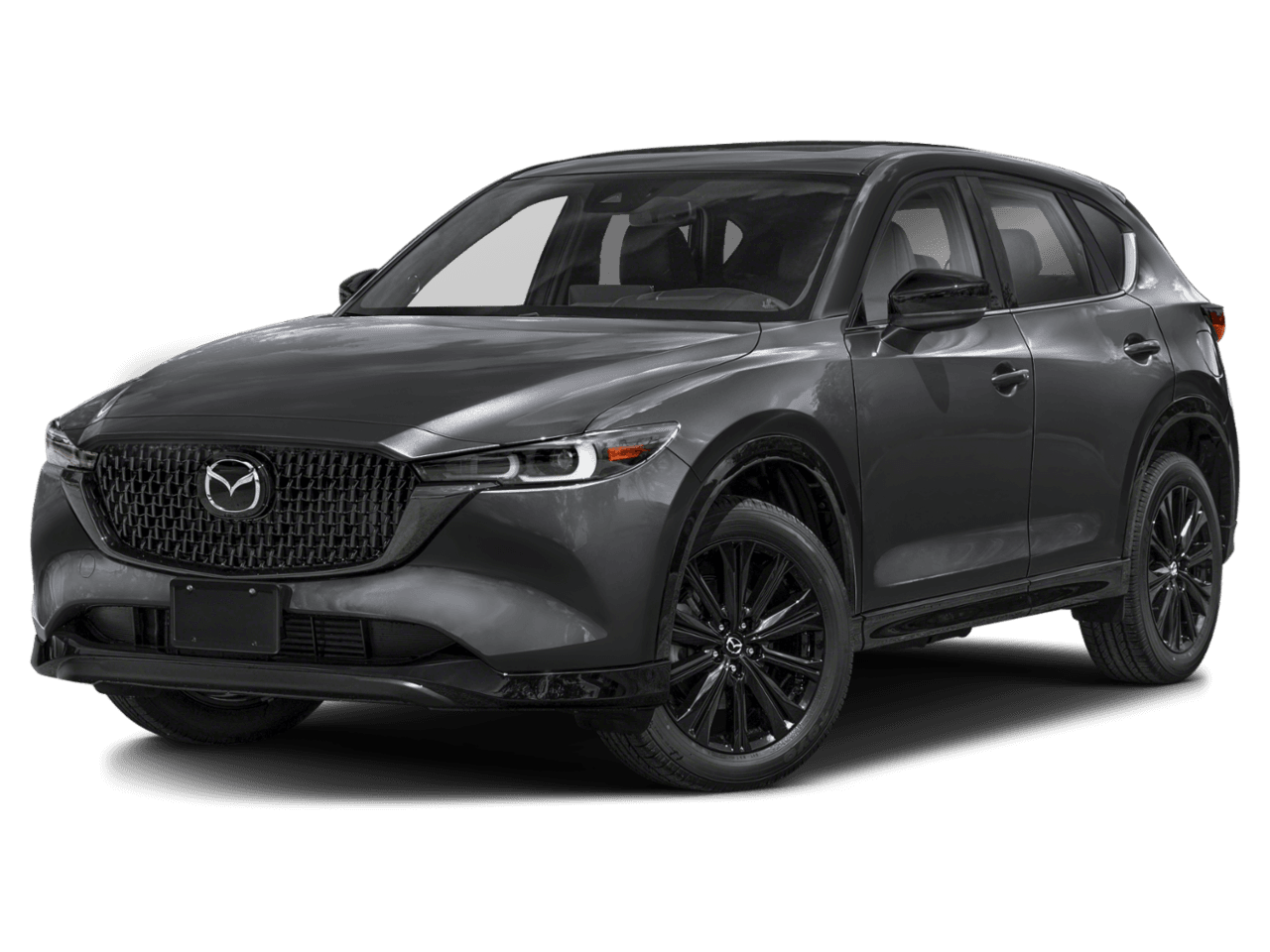 2025 Mazda CX-5 2.5 - Front 3/4, facing to the left