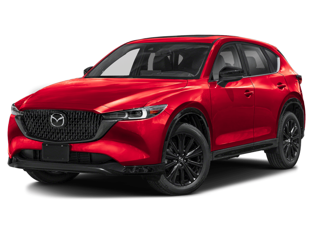 2025 Mazda CX-5 2.5 - Front 3/4, facing to the left