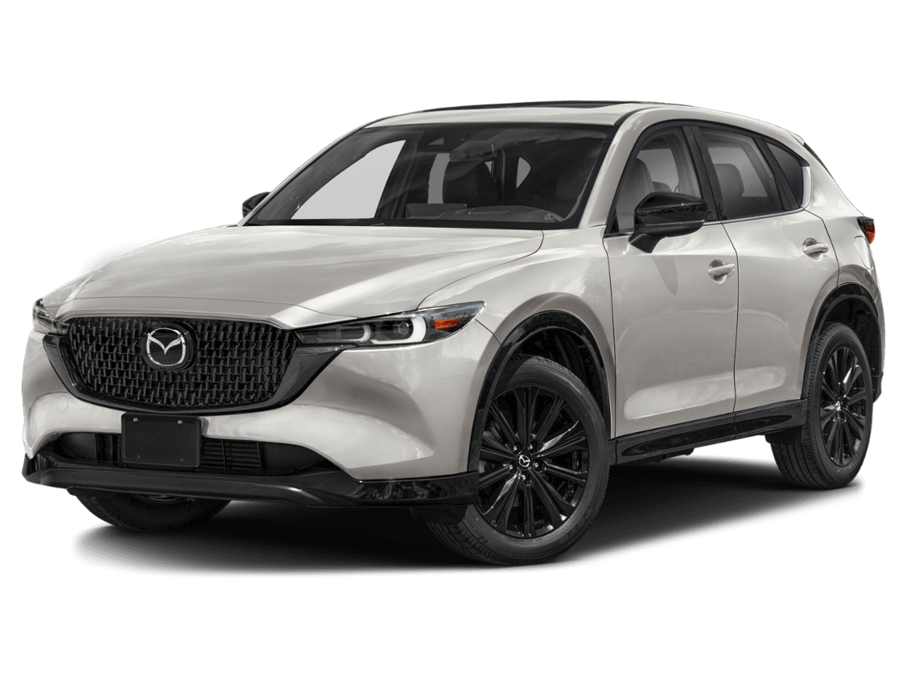 2025 Mazda CX-5 2.5 - Front 3/4, facing to the left