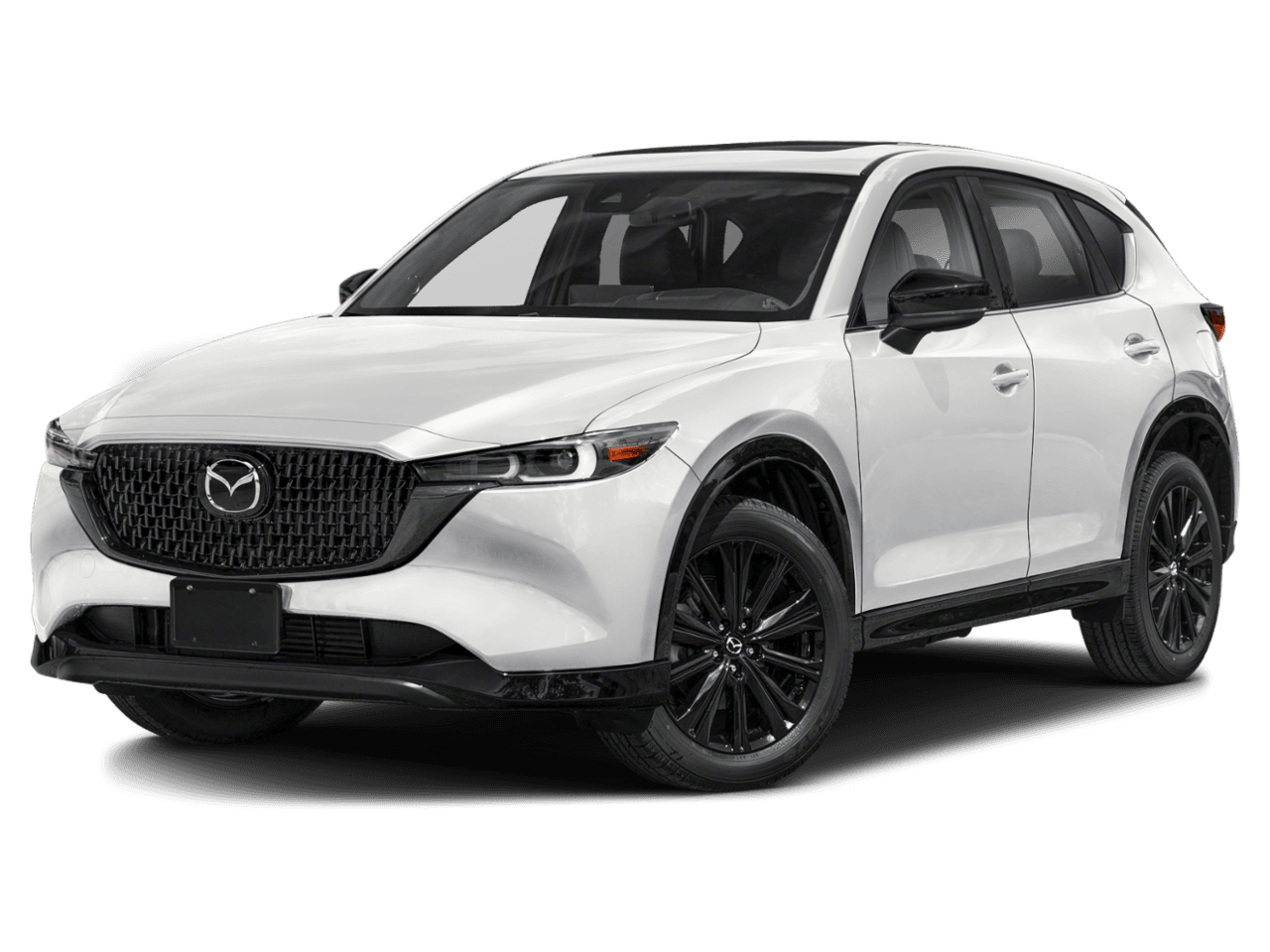 2025 Mazda CX-5 2.5 - Front 3/4, facing to the left