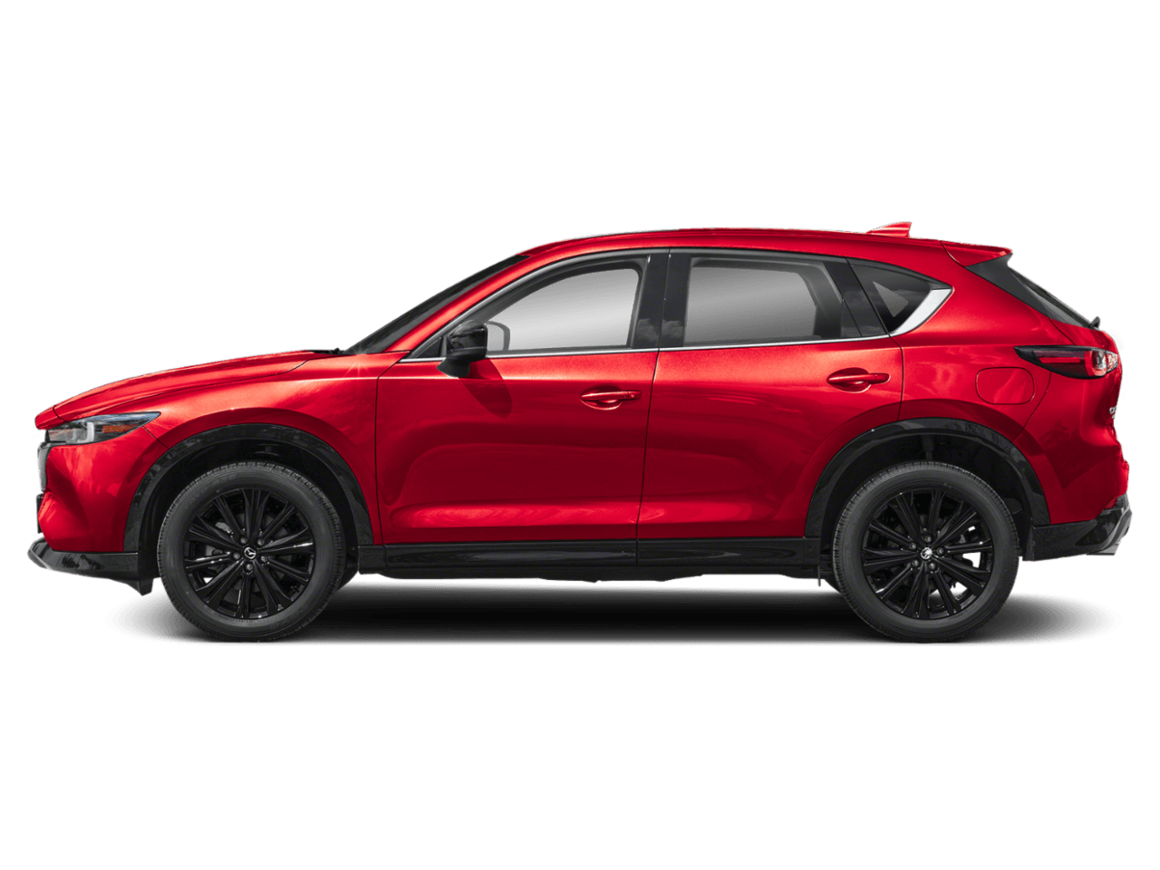 2025 Mazda CX-5 2.5 - Profile, facing to the left