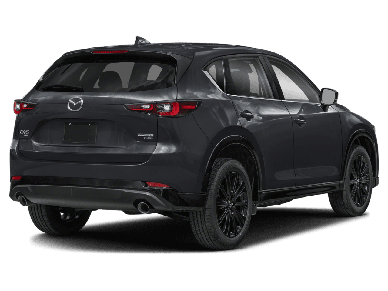 2025 Mazda CX-5 2.5 - Rear 3/4, facing to the right
