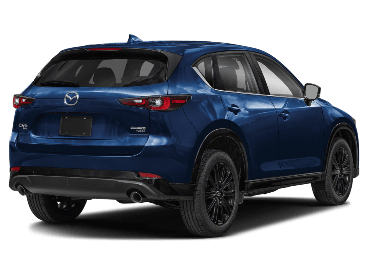 2025 Mazda CX-5 2.5 - Rear 3/4, facing to the right