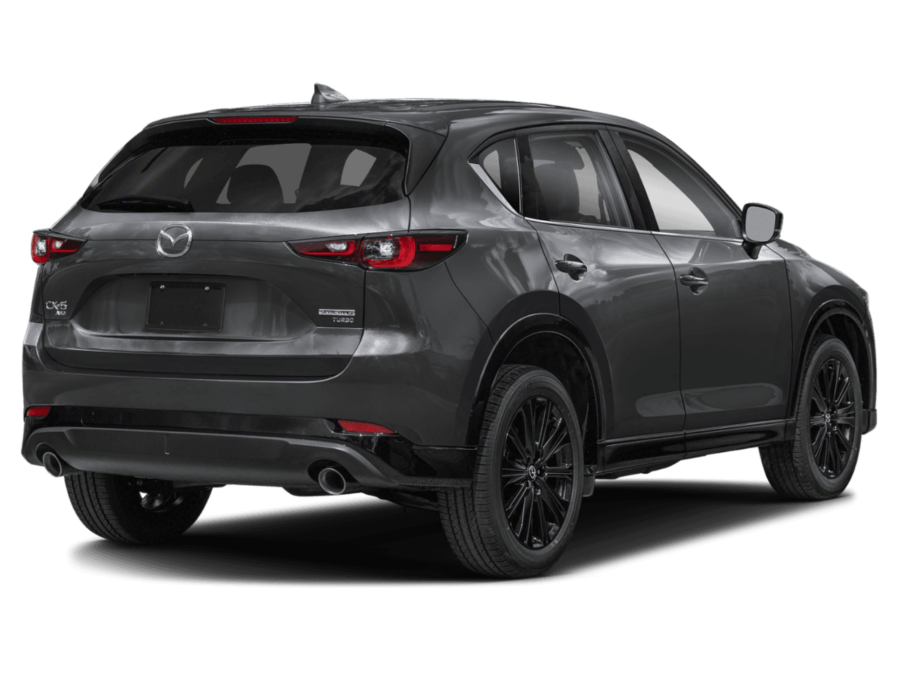 2025 Mazda CX-5 2.5 - Rear 3/4, facing to the right