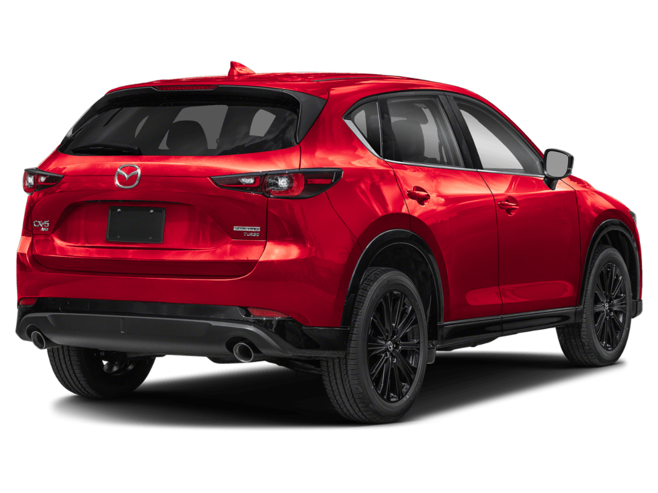 2025 Mazda CX-5 2.5 - Rear 3/4, facing to the right