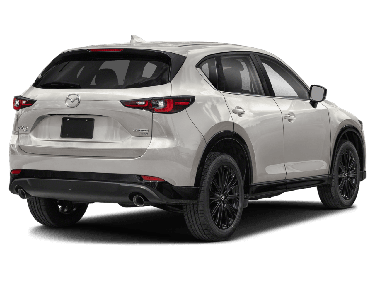 2025 Mazda CX-5 2.5 - Rear 3/4, facing to the right