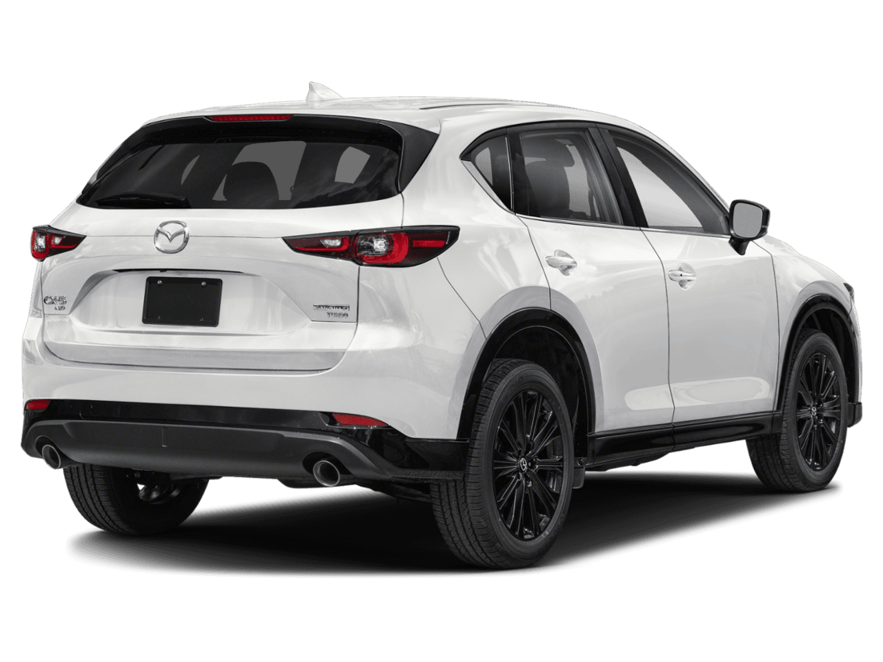 2025 Mazda CX-5 2.5 - Rear 3/4, facing to the right