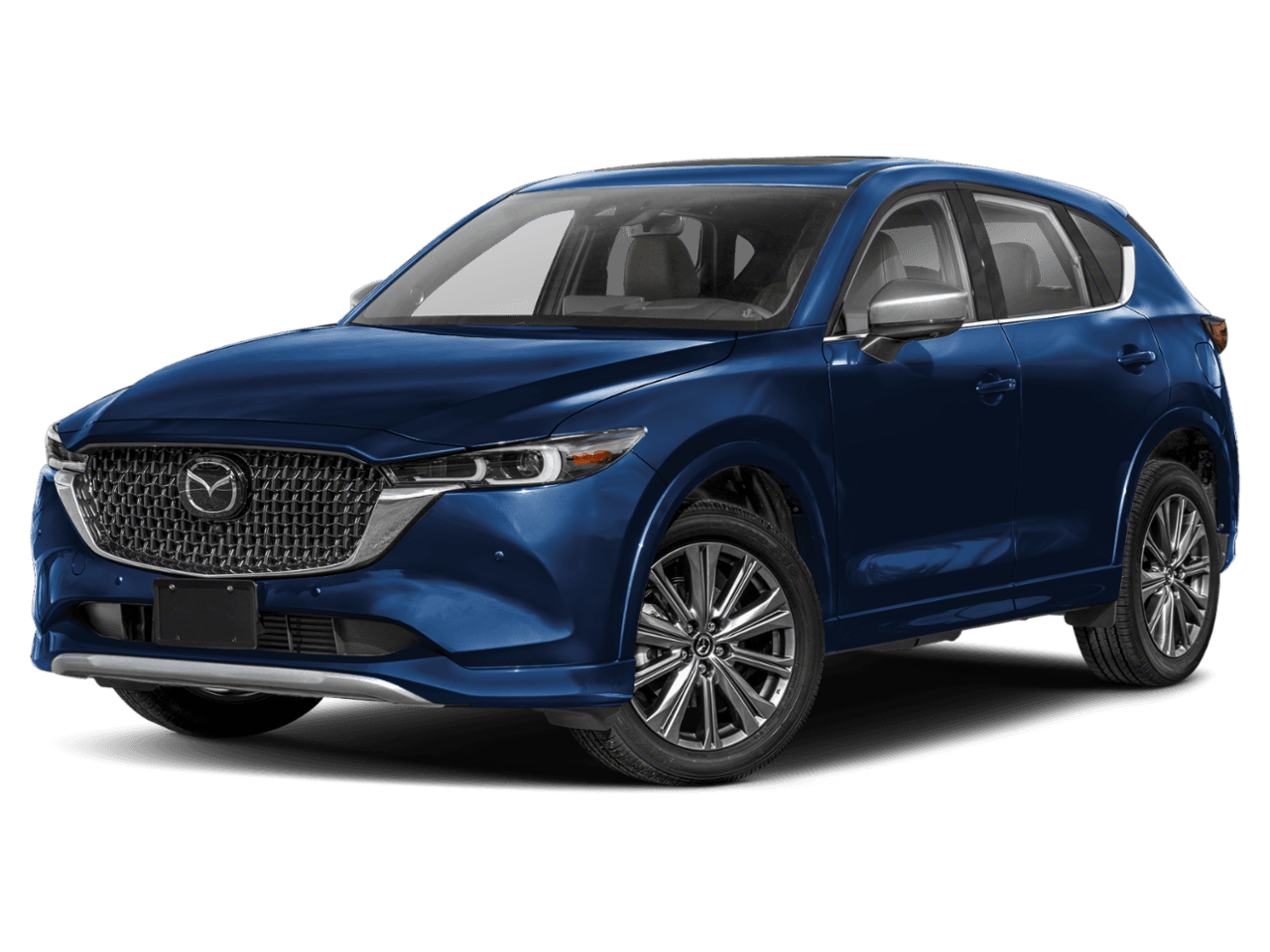 2025 Mazda CX-5 2.5 Turbo Signature - Front 3/4, facing to the left