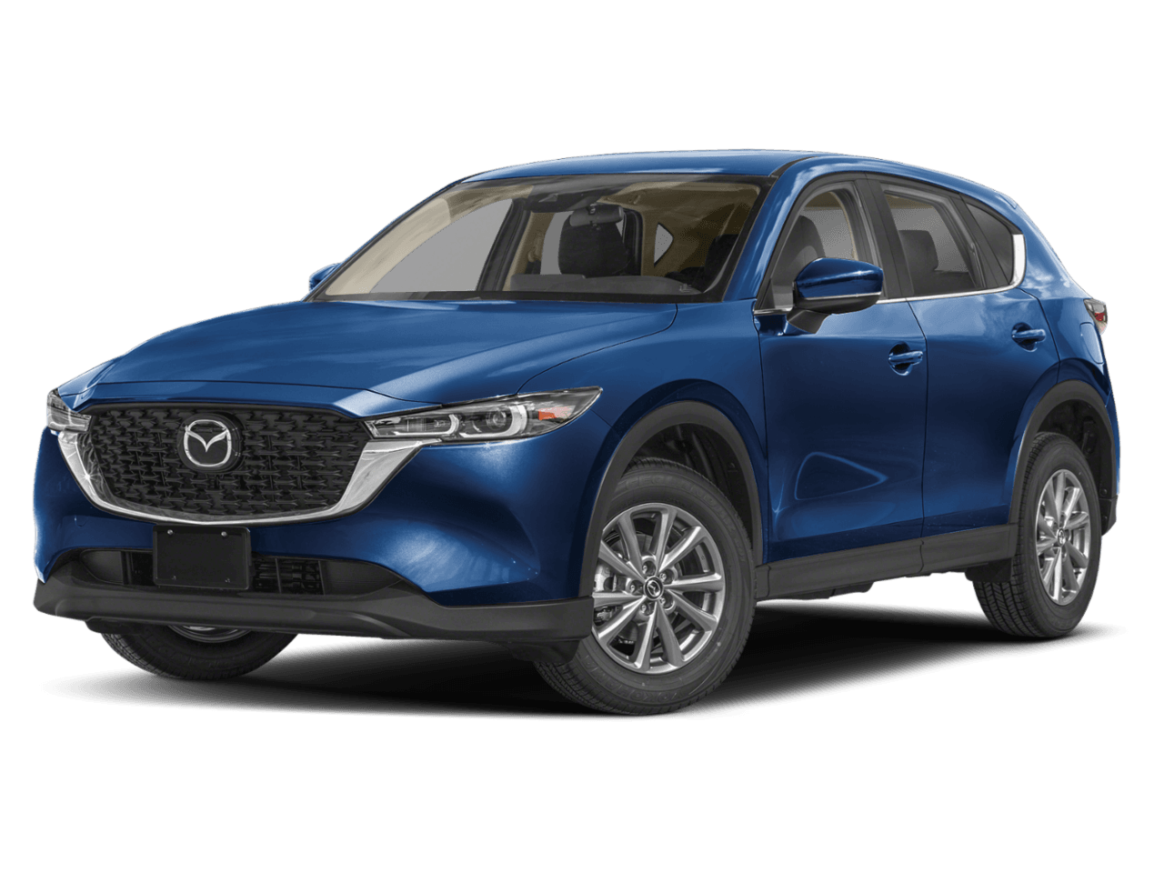 2025 Mazda CX-5 2.5 S - Front 3/4, facing to the left