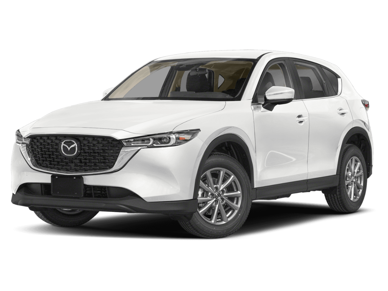 2025 Mazda CX-5 2.5 S - Front 3/4, facing to the left