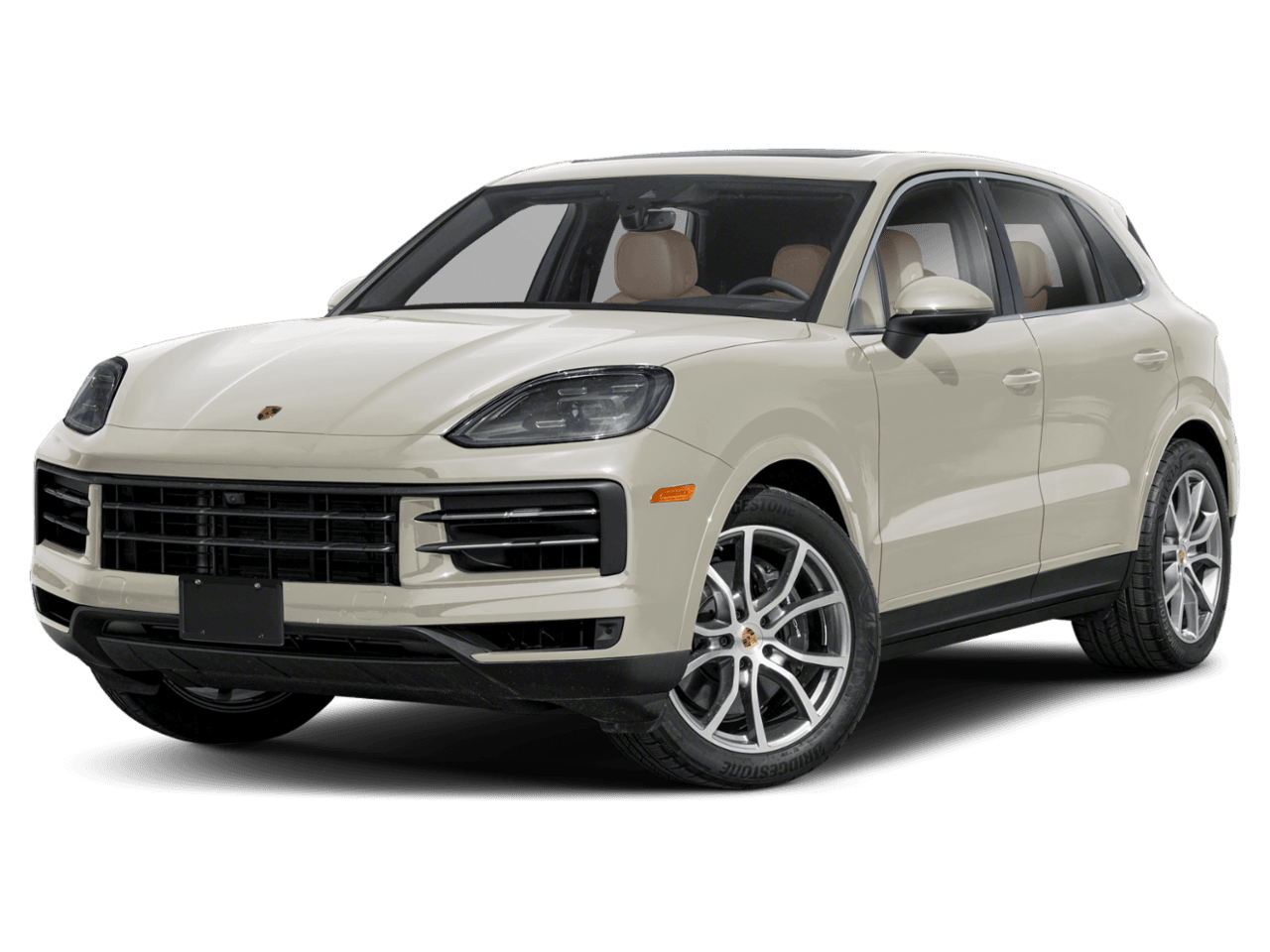 2025 Porsche Cayenne  - Front 3/4, facing to the left