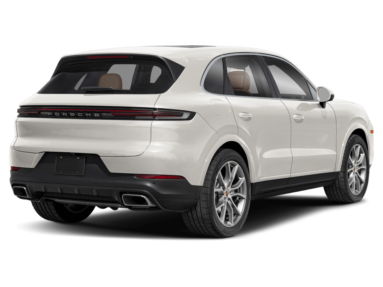 2025 Porsche Cayenne  - Rear 3/4, facing to the right