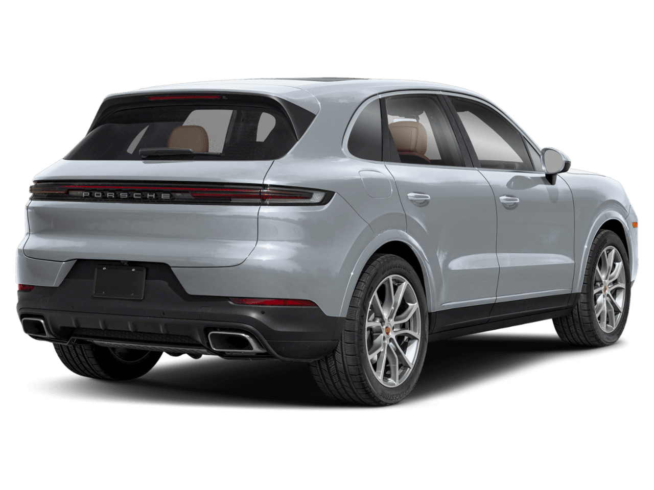 2025 Porsche Cayenne  - Rear 3/4, facing to the right