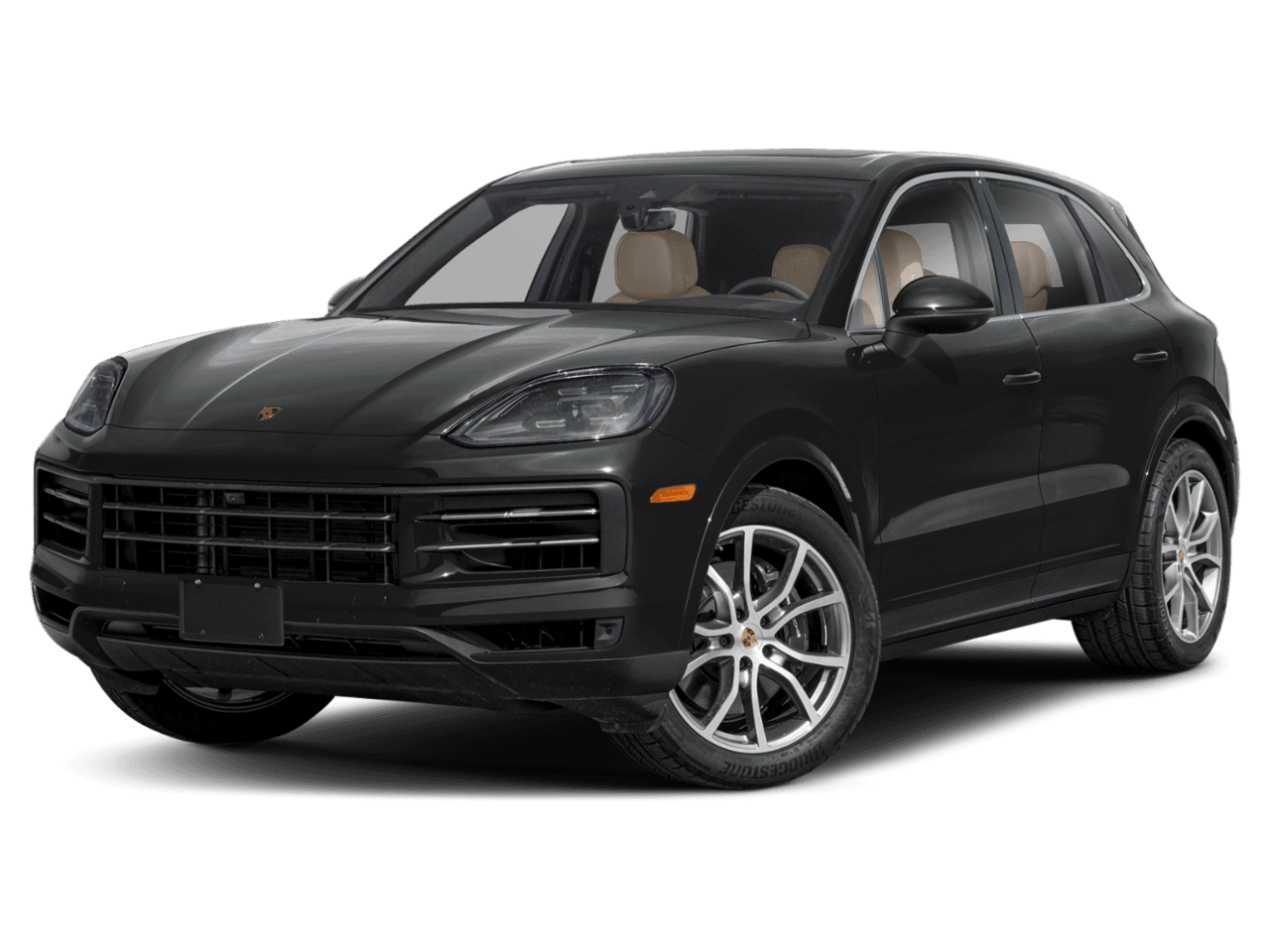 2025 Porsche Cayenne S - Front 3/4, facing to the left