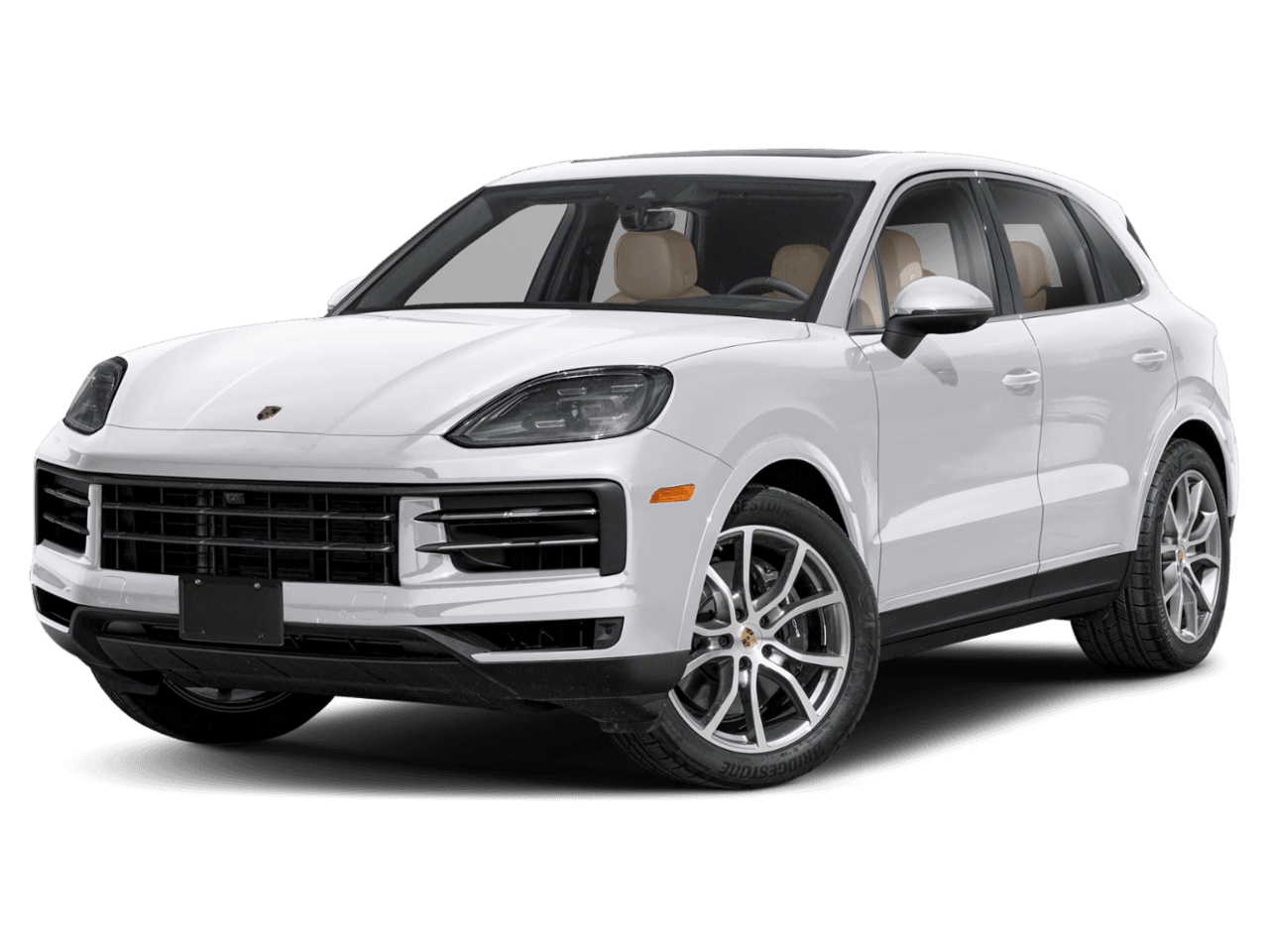 2025 Porsche Cayenne S - Front 3/4, facing to the left