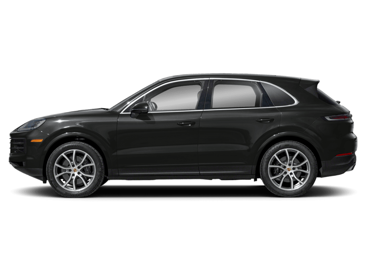 2025 Porsche Cayenne S - Profile, facing to the left