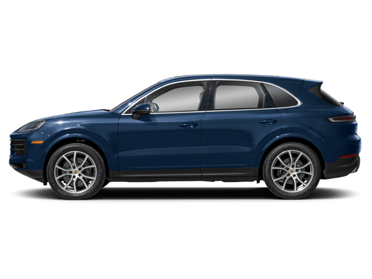 2025 Porsche Cayenne S - Profile, facing to the left