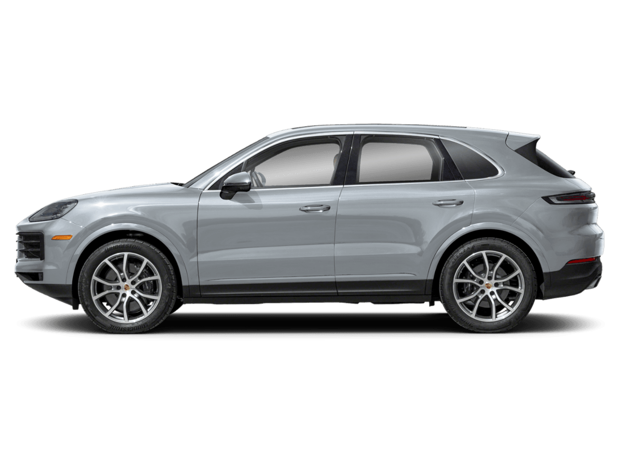 2025 Porsche Cayenne S - Profile, facing to the left