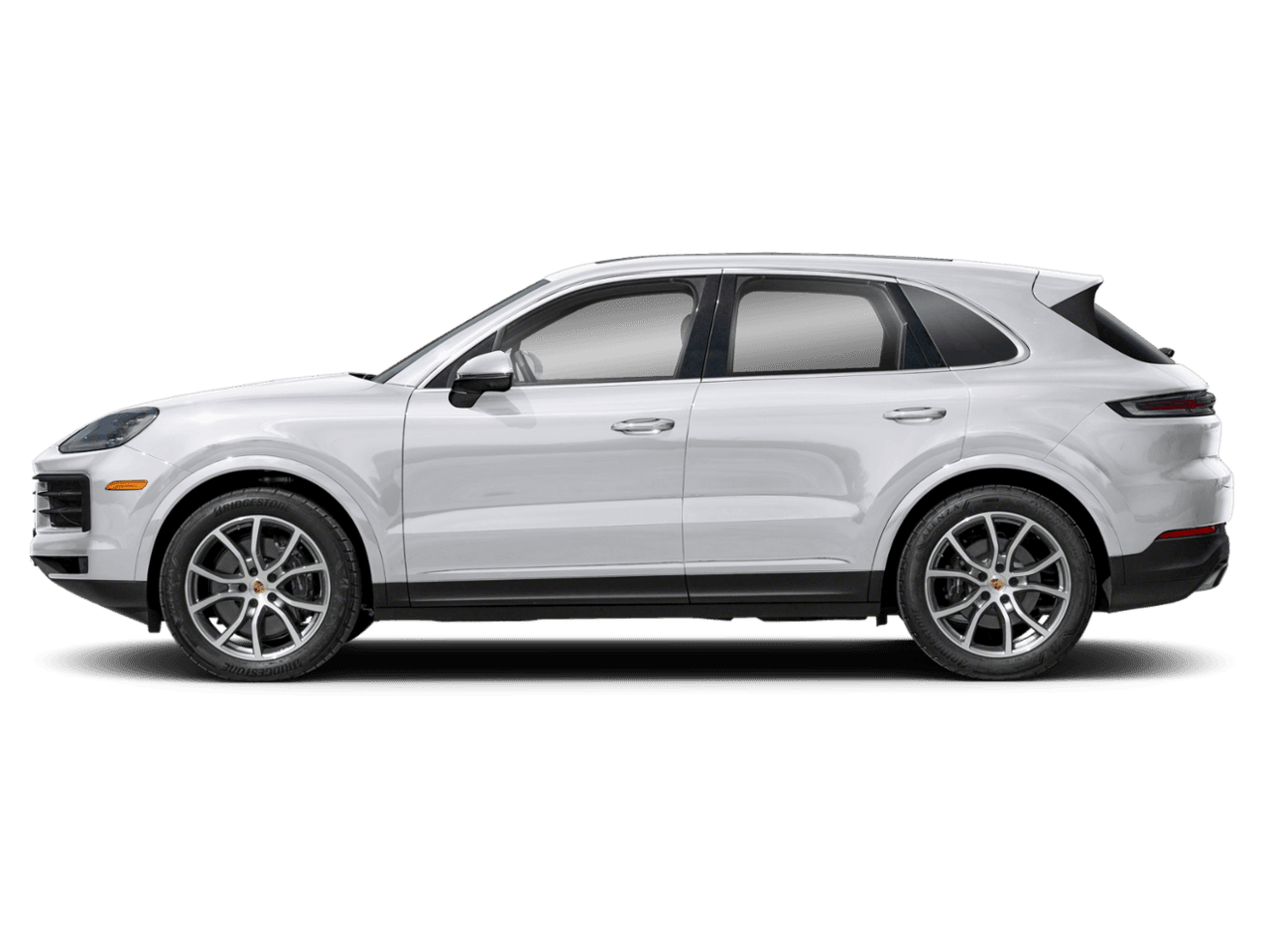 2025 Porsche Cayenne S - Profile, facing to the left