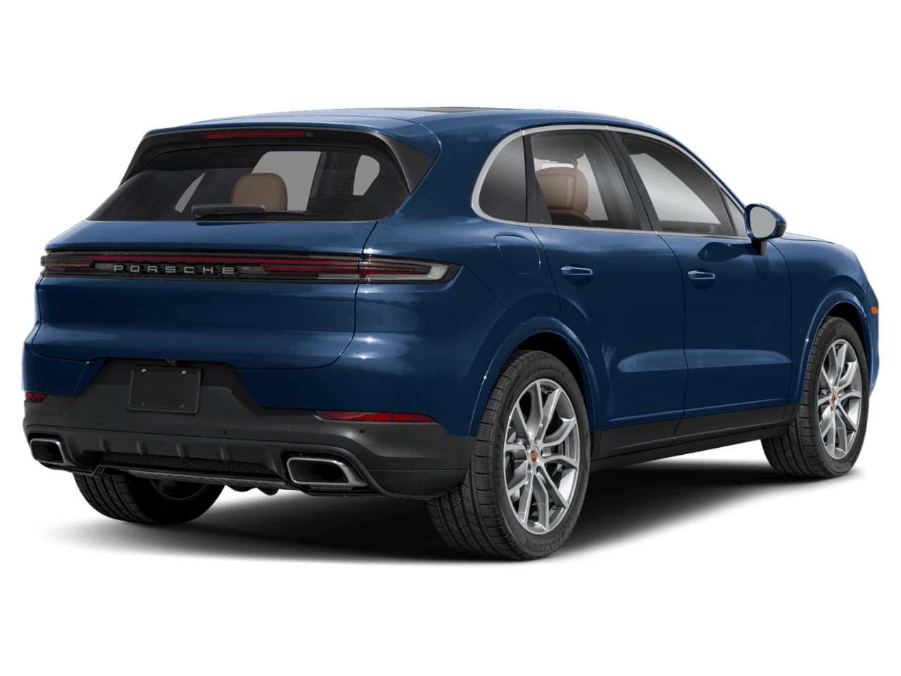 2025 Porsche Cayenne S - Rear 3/4, facing to the right