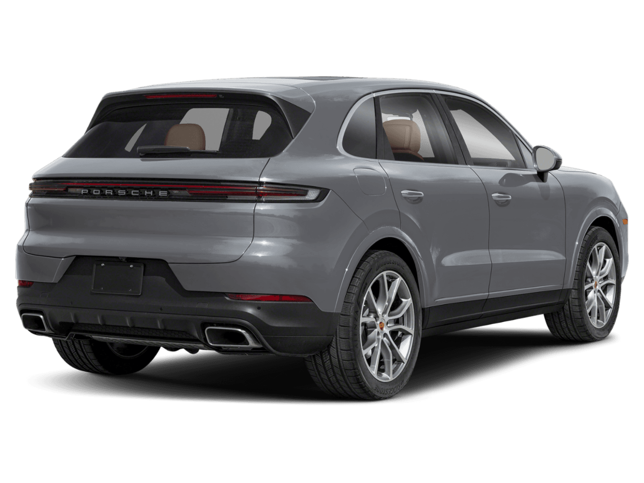 2025 Porsche Cayenne S - Rear 3/4, facing to the right