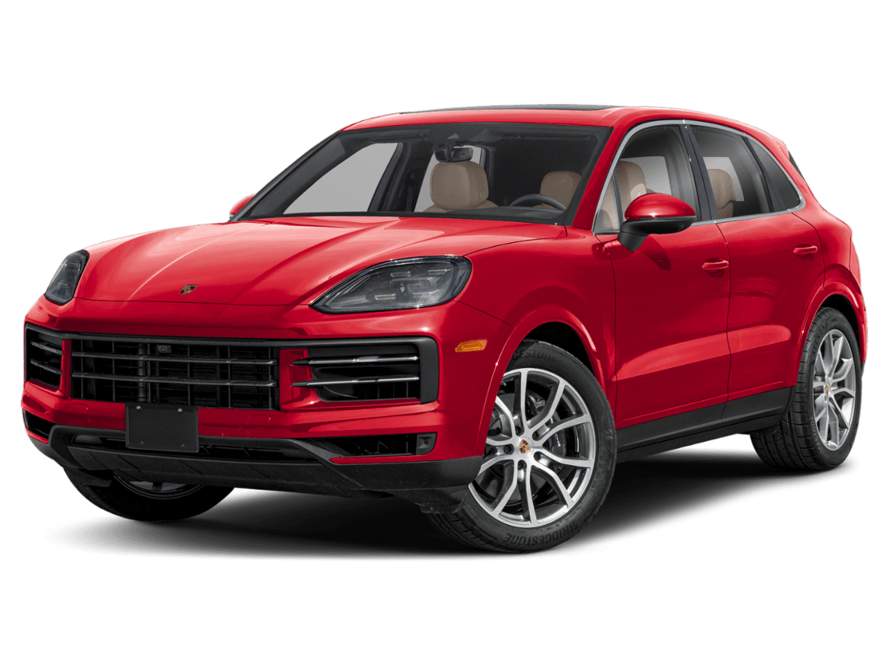 2025 Porsche Cayenne GTS - Front 3/4, facing to the left