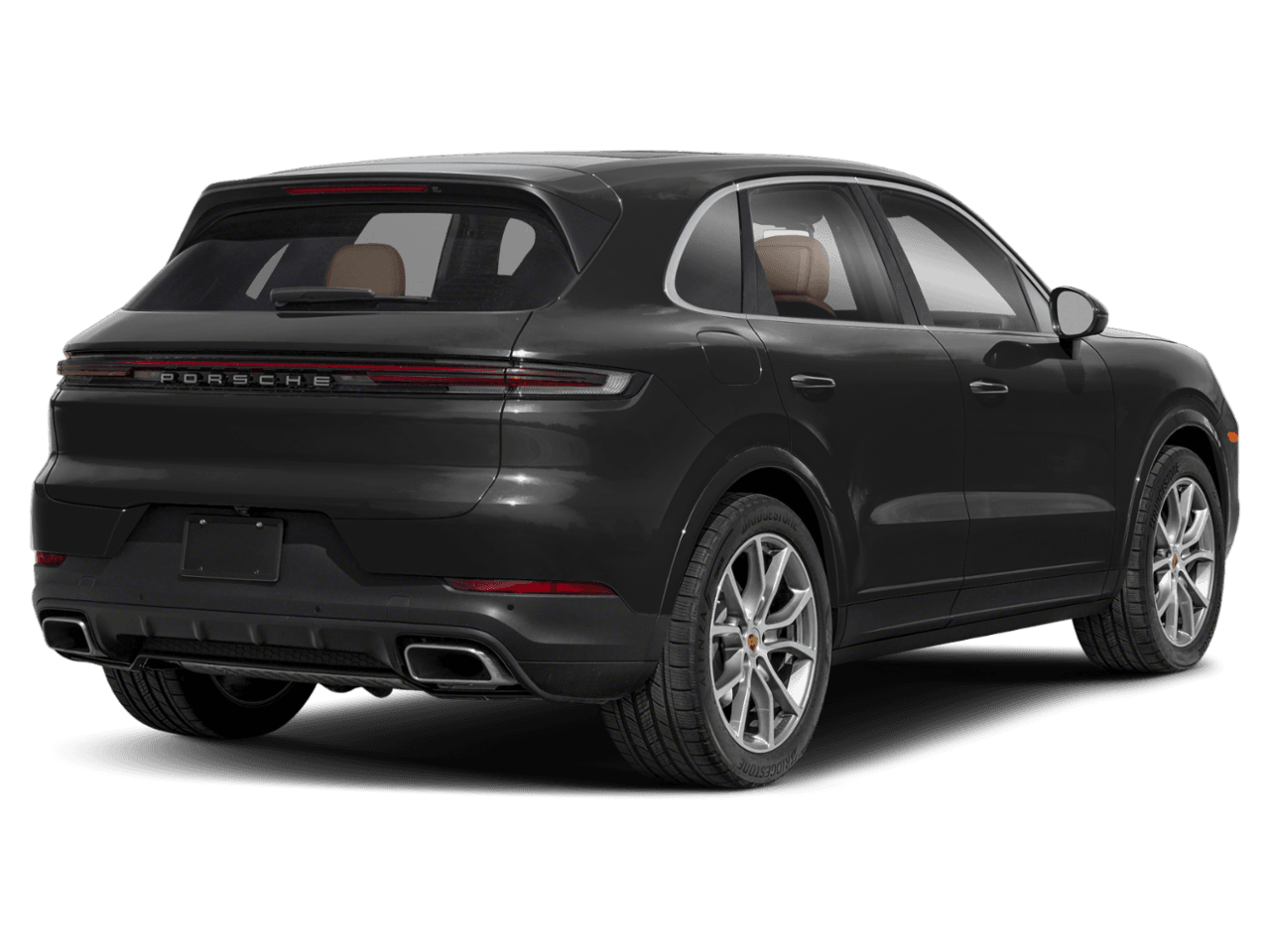 2025 Porsche Cayenne GTS - Rear 3/4, facing to the right