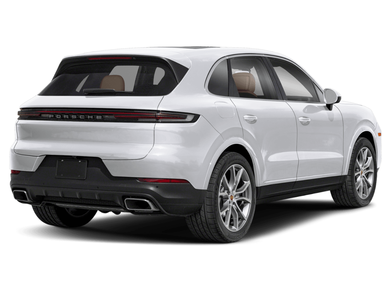 2025 Porsche Cayenne GTS - Rear 3/4, facing to the right