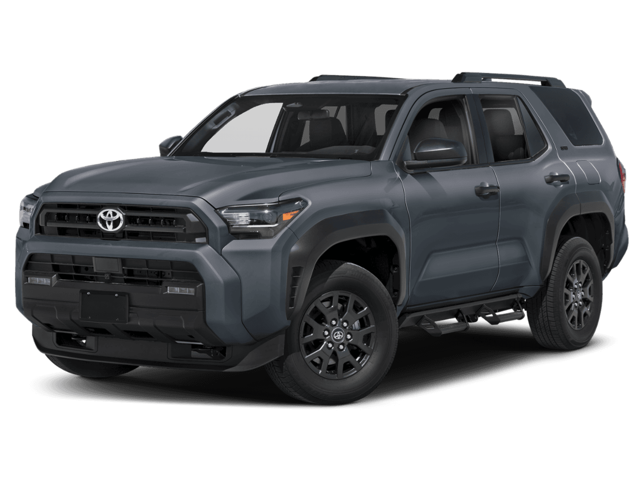 2025 Toyota 4Runner SR5 - Front 3/4, facing to the left