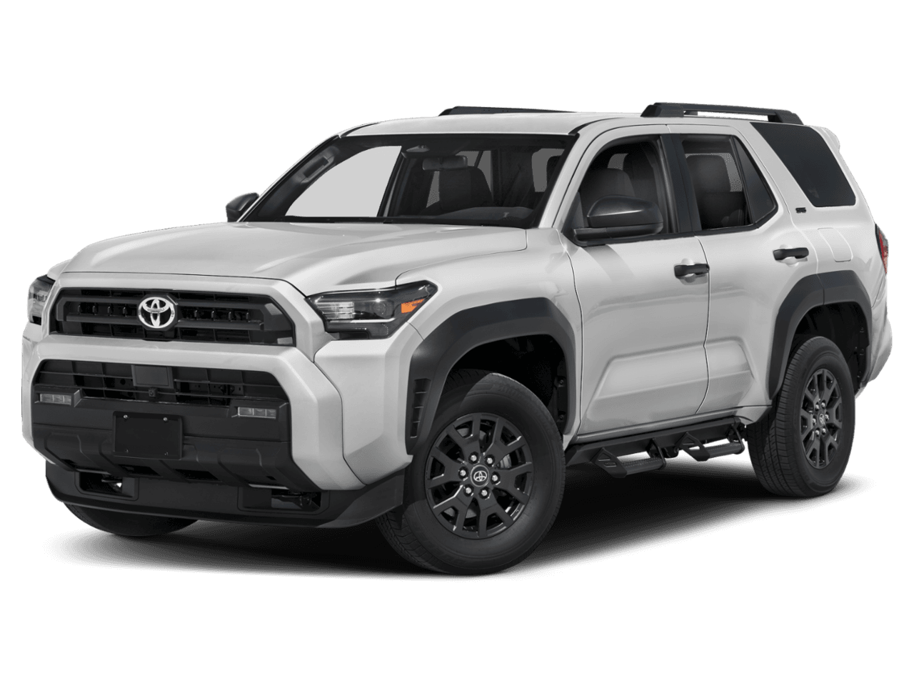 2025 Toyota 4Runner SR5 - Front 3/4, facing to the left