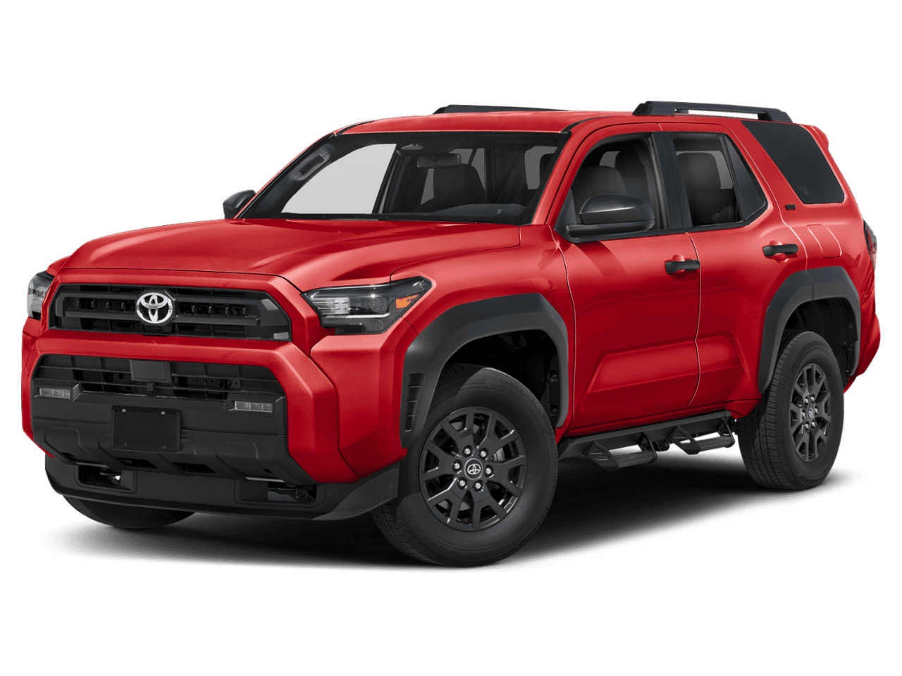 2025 Toyota 4Runner SR5 - Front 3/4, facing to the left