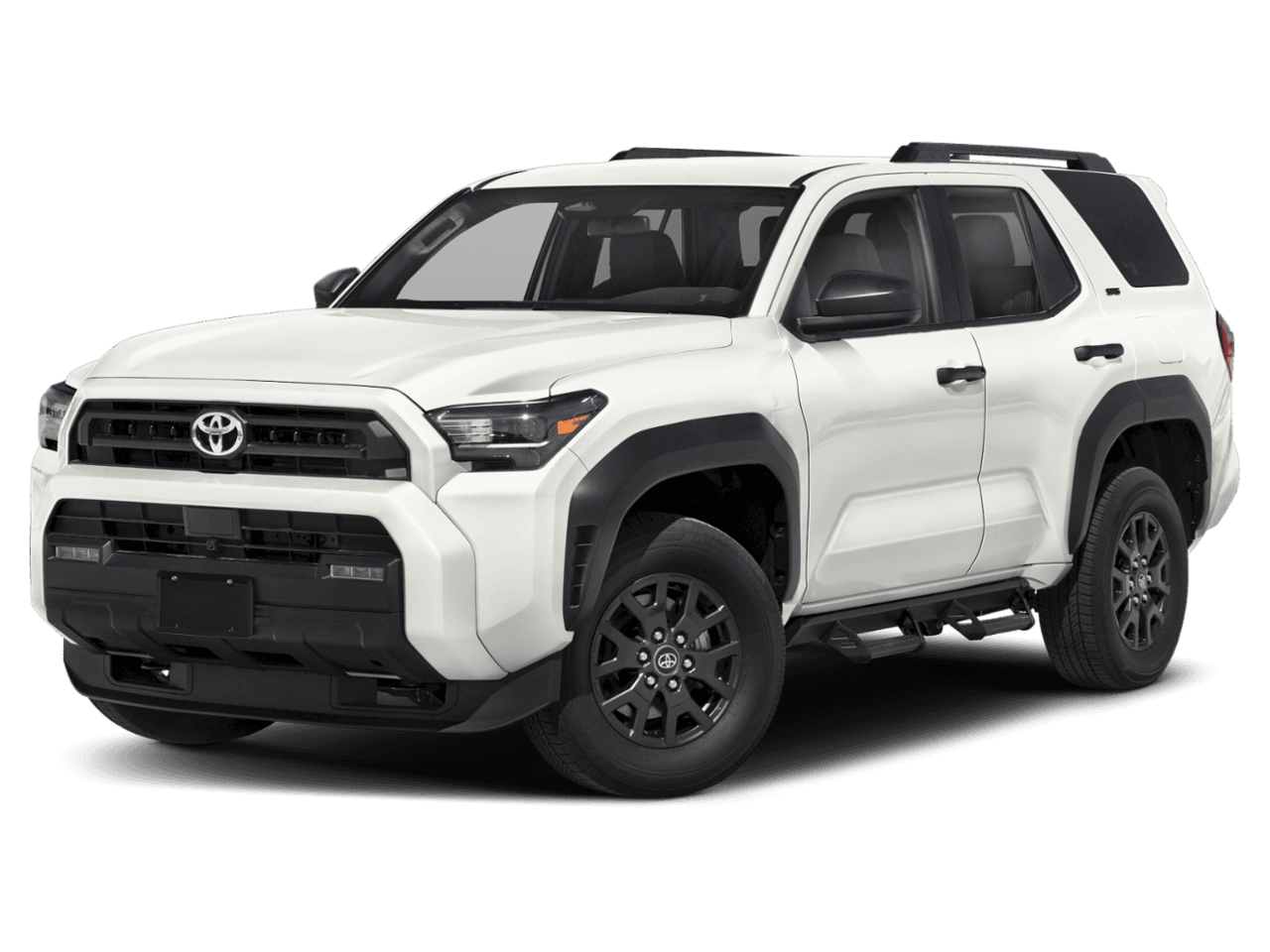 2025 Toyota 4Runner SR5 - Front 3/4, facing to the left