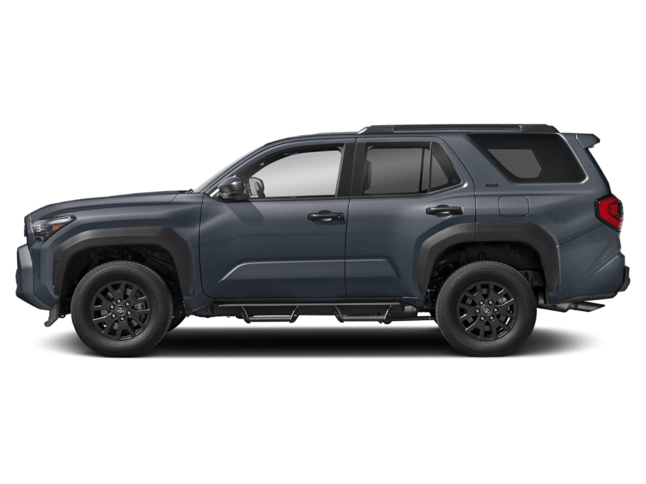 2025 Toyota 4Runner SR5 - Profile, facing to the left