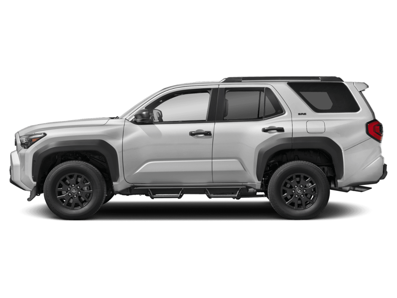 2025 Toyota 4Runner SR5 - Profile, facing to the left