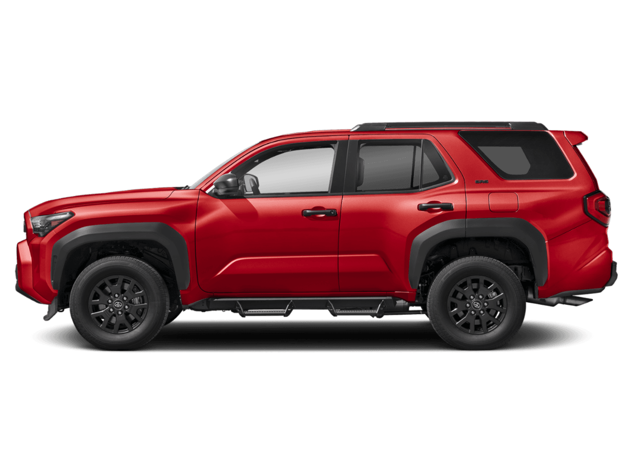 2025 Toyota 4Runner SR5 - Profile, facing to the left