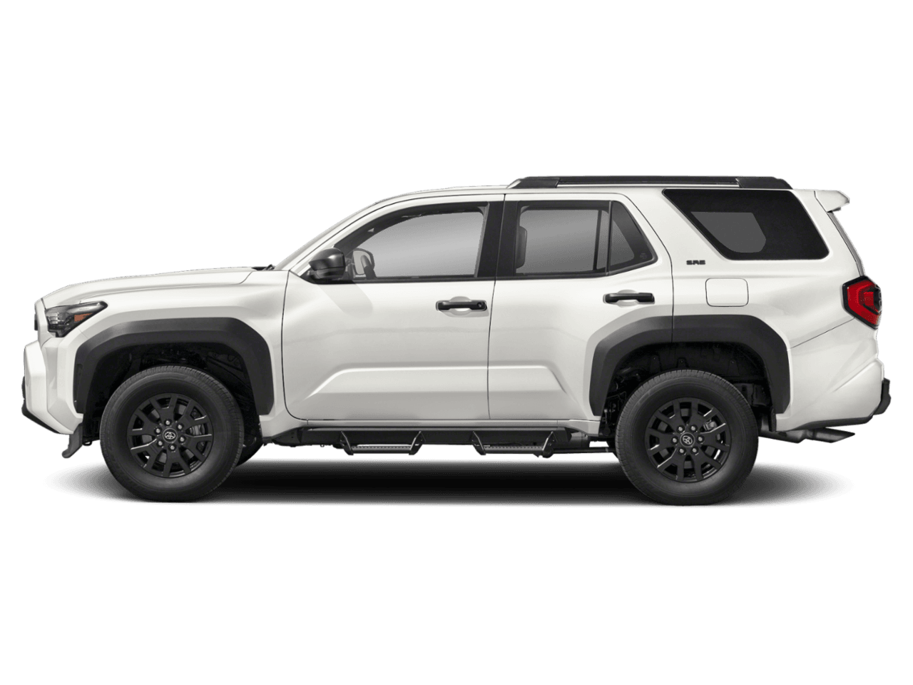 2025 Toyota 4Runner SR5 - Profile, facing to the left