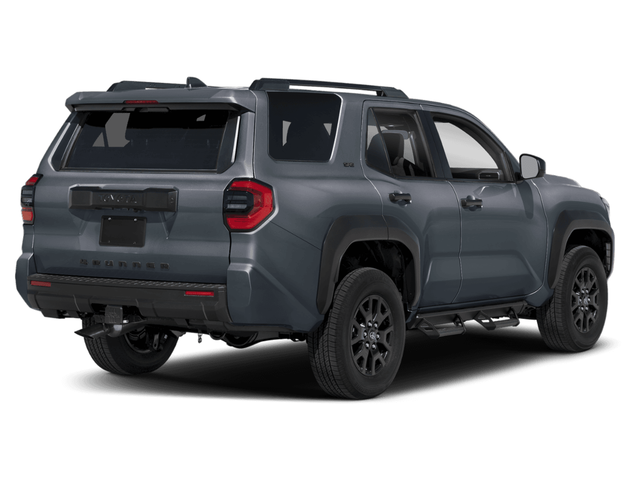 2025 Toyota 4Runner SR5 - Rear 3/4, facing to the right